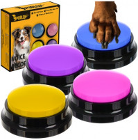 Smart training, sound buttons for dog training, communication with a pet