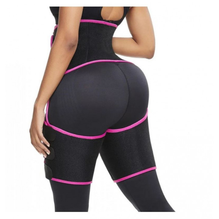 Adjustable One-Piece Waist Band for Fitness and Training