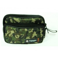 Ergonomic waist bag, for phone, keys, wallet, small items