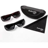Polaryte HD Vision anti-glare sunglasses for car drivers, truckers, athletes