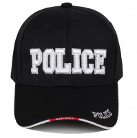 Stilīga beisbola cepure, naģene ar uzrakstu Police, dāvana draugam, draudzenei