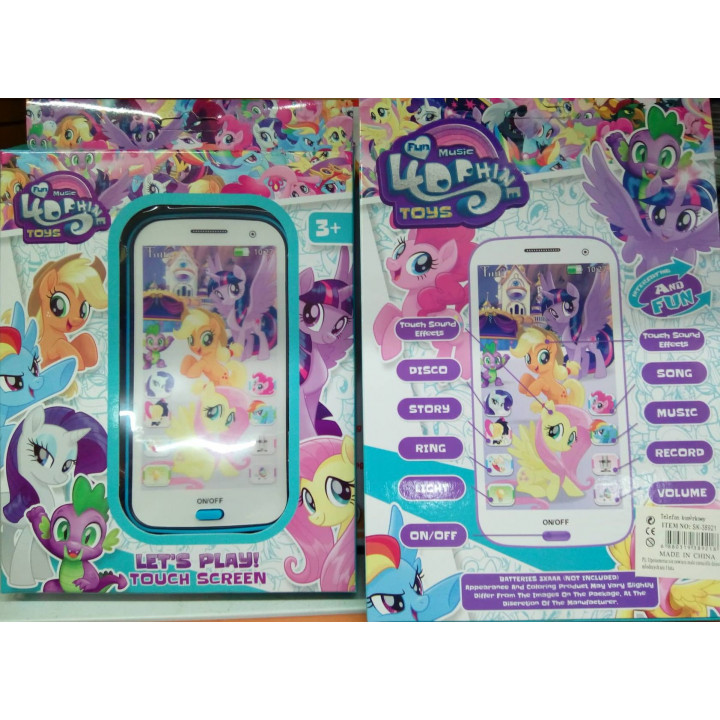 4D Interactive Smartphone for Kids - My Little Pony