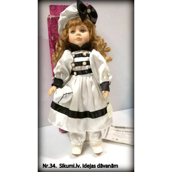English vintage collection porcelain dolls, 90 designs