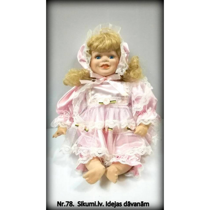 English collection vintage porcelain dolls, 90 designs
