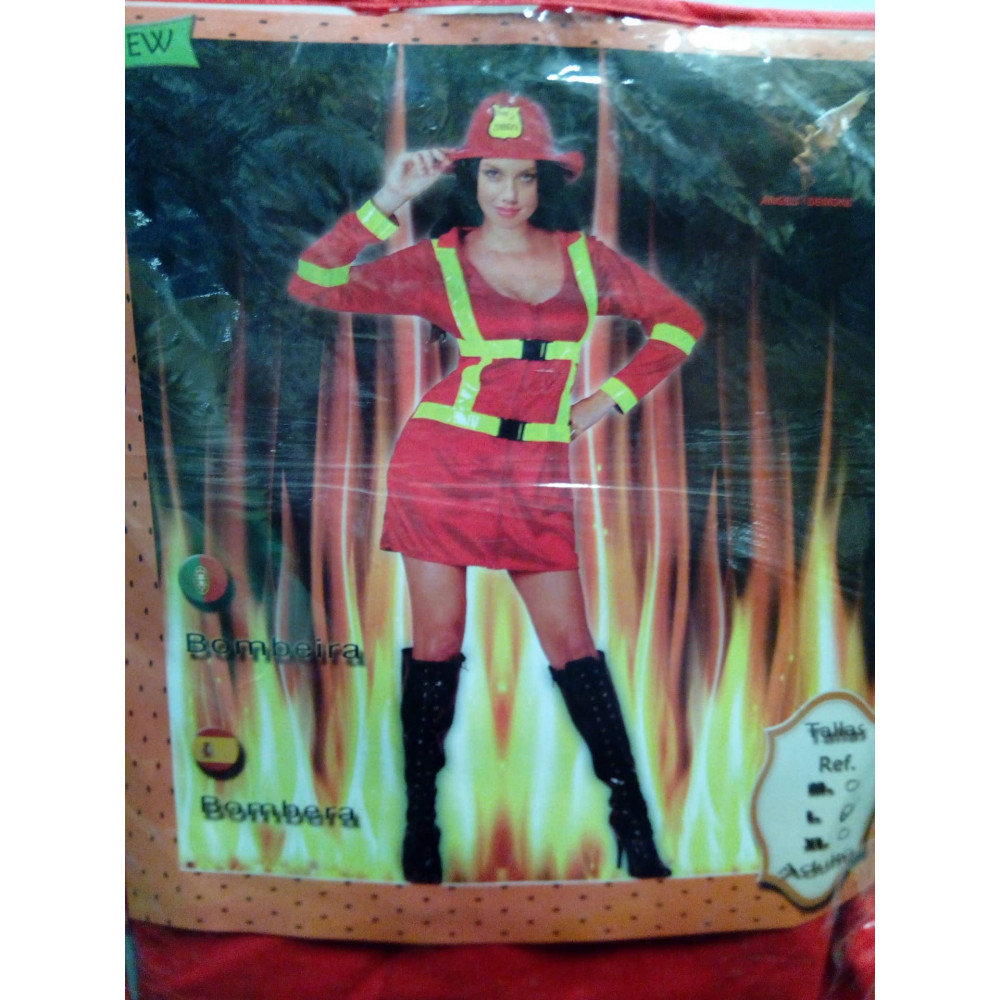 Women's firefighters Costume for Parties and Carnivals