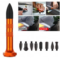 A set of tools for self-straightening and removal of dents from the car body, 6 pcs