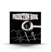 Jaunā iluzionista, iesācēja burvju mākslinieka grāmata - Prediction Book, ilūziju radīšanai, publikas izbrīnīšanai