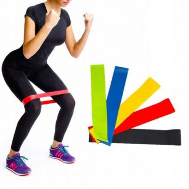 Sports, pilates Resistance Band Rubber Training Tapes