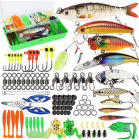 Подарочный набор начинающему рыбаку, рыболову, блесны, вертлюги, приманки, крючки, грузила, инструменты, 81 шт
