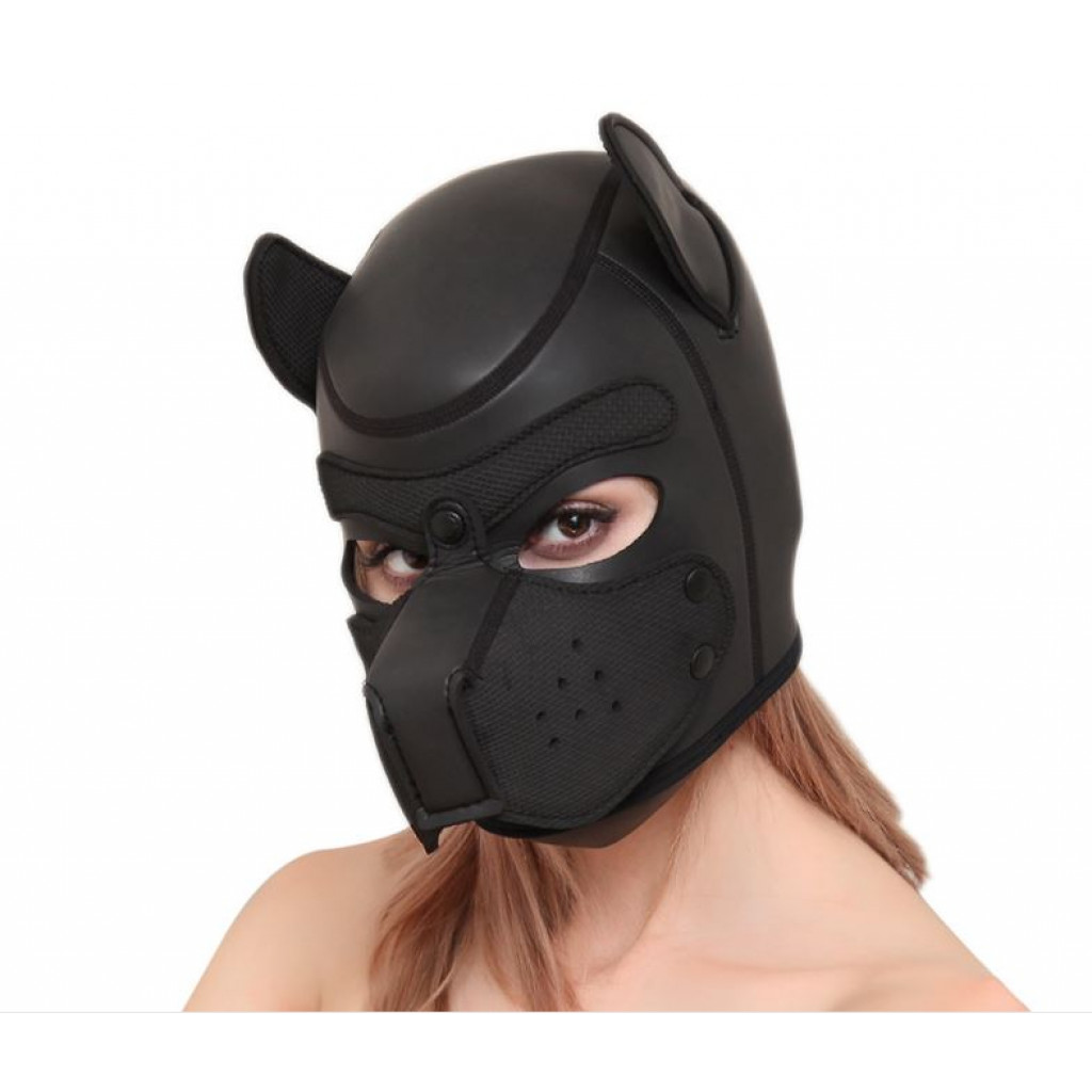 Трикотажная маска для взрослых 