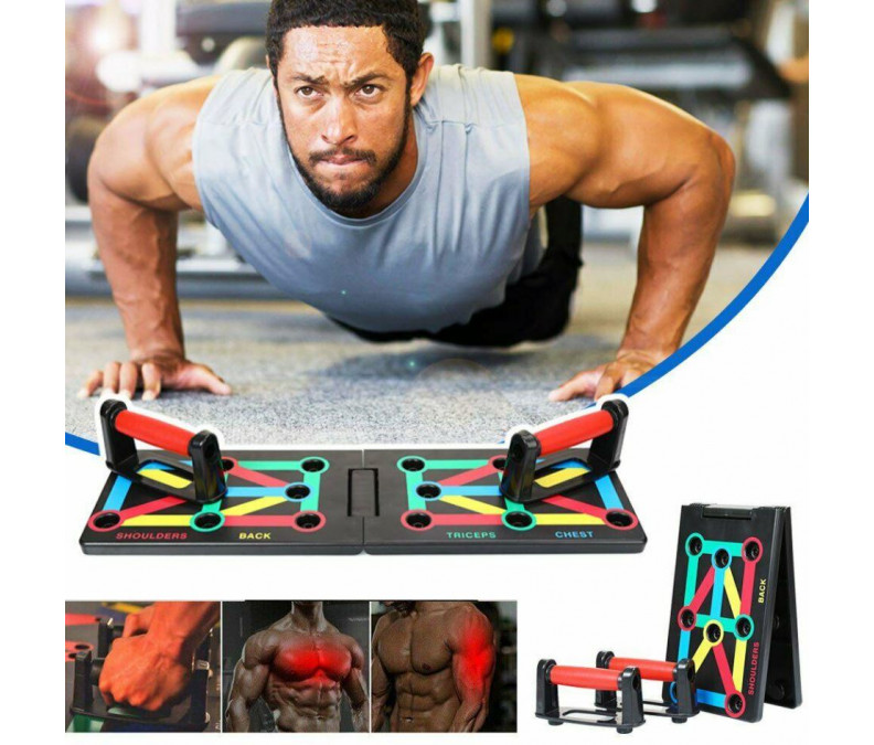 14 in 1 Push Up Platform Goodly Push-Up Board