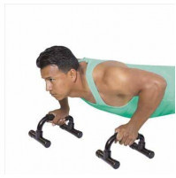 Push Up Bar Trainer - Strengthens the muscles of the chest, trunk, arms, back and abdomen