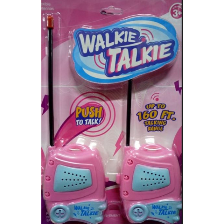 Toy set of real walkie-talkies for boys or girls