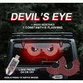 LED Lights, Stylish Car Accessory, Glowing, Animated Devil Eyes