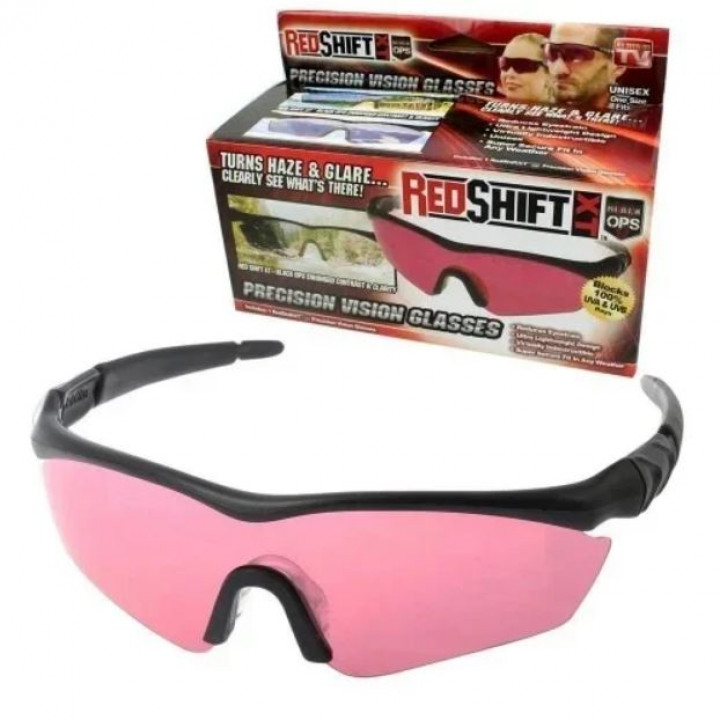 Red Shift Sports Tactical Anti-Glare Glasses
