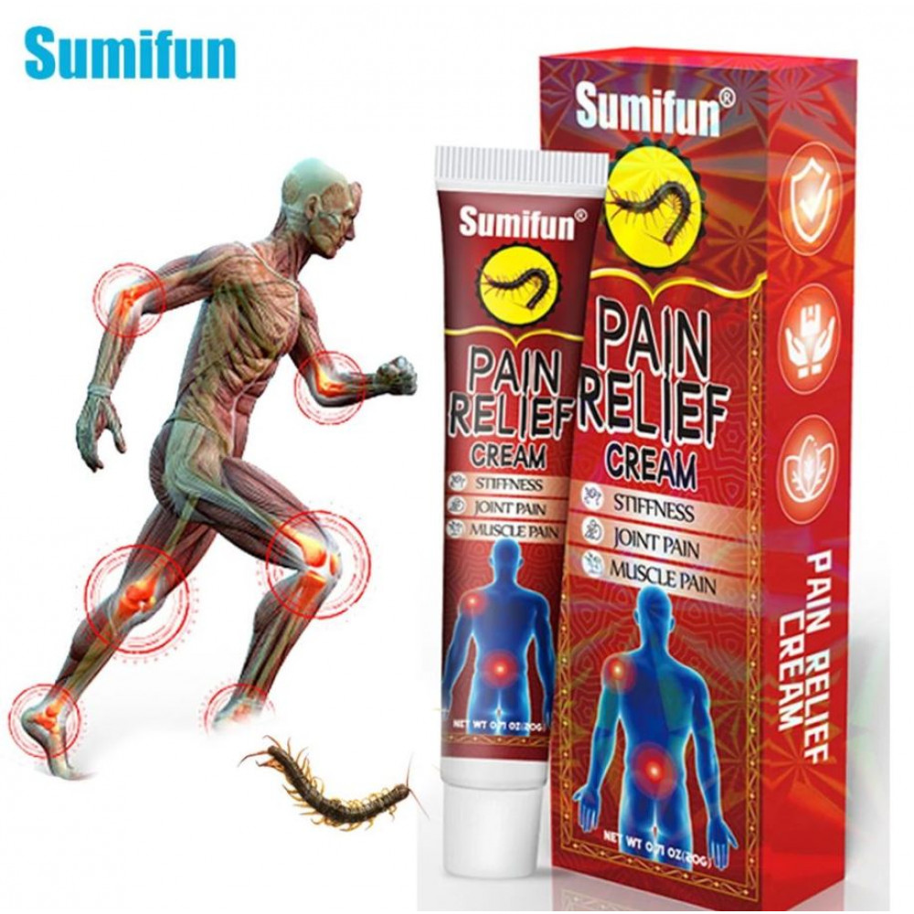 Powerful pain-relieving cream for joints, lower back Sumifun Pain Relief Cream, 20 g