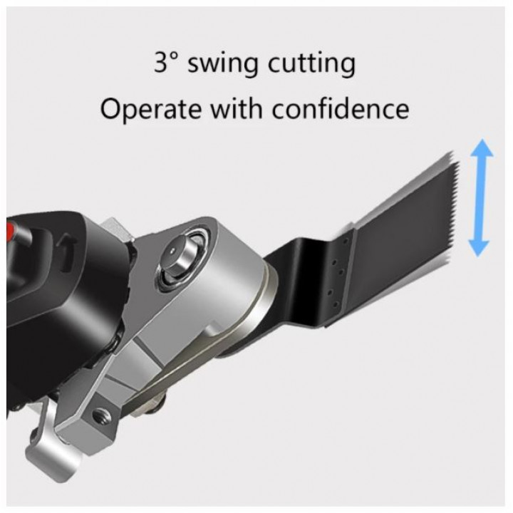 A set of nozzles, adapter for flex, sander - renovator oscillator - cutting, polishing, sharpening, grinding