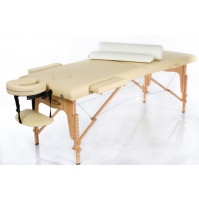 RENT. Professional folding massage table couch with additional accessories - RESTPRO