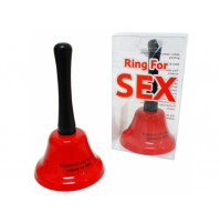 Mechanical table bell for calling for the fulfillment of cherished desires - Ring For Sex