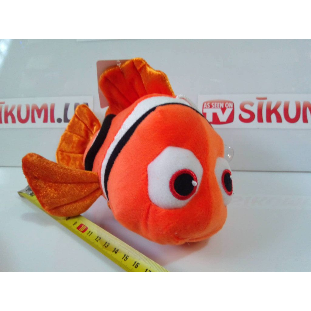 40 см Мягкая игрушка Немо (рыбка клоун)