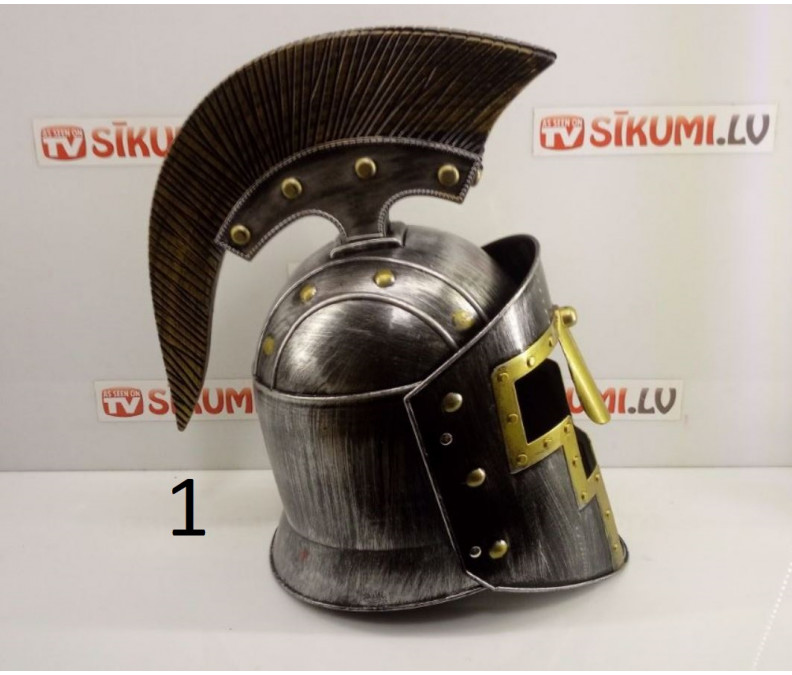 Helmet of a real Roman gladiator