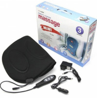 Muguras masažieris automašīnai, ofisam, mājām – FitStudio Robotic Cushion Massage
