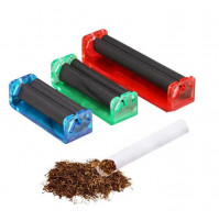Mechanical machine for self-rolling cigarettes