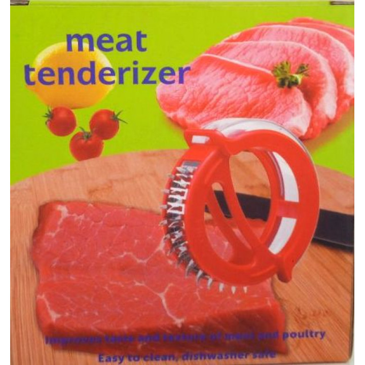 Apaļais gaļas sitamais āmurs tenderaizeris - Meat Tenderizer