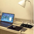 Ergonomic, furniture, built-in, pull-out, hidden socket for tabletop, desktop, 3 pcs