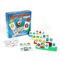 Children's educational board game Rummikub