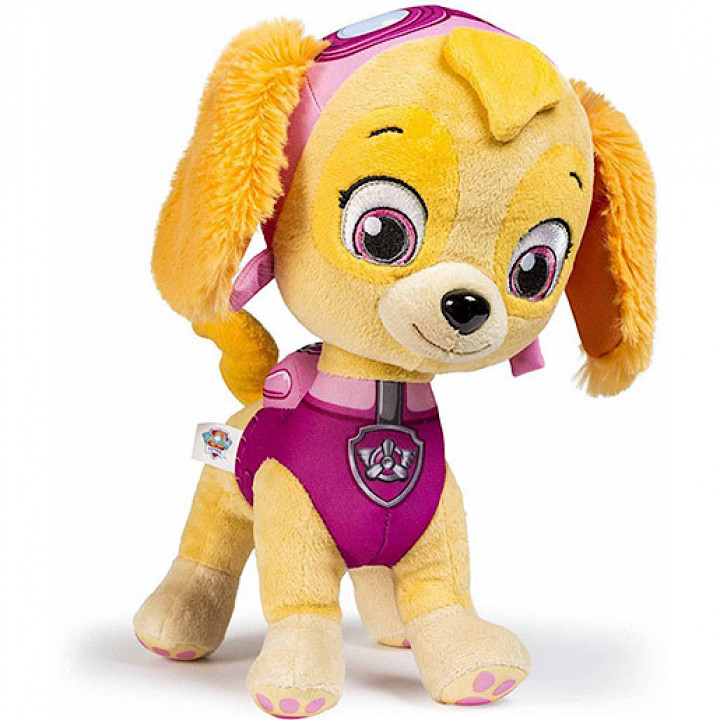 Paw Patrol Skye Girl Dog plush soft toy