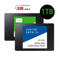 SSD SATA cietais disks klēpjdatoriem - tūlītēja programmu ielāde, 120 Gb, 240 Gb, 512 Gb, 1 Tb, 2,5”