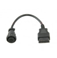 OBD II diagnostic cable 16 pin for Scania, DAF 16 pin trucks
