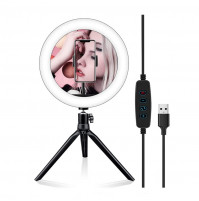 Circular lighting for portraits, live broadcasts, videos, bloggers, TikTok, Instagram