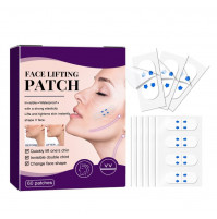 Patches for contour lifting, face oval, double chin, wrinkles removal, 60 pcs