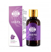 Essence for the treatment of hair loss, an effective remedy for alopecia, control of hair growth, with extract of ginseng, ginger, grape seed