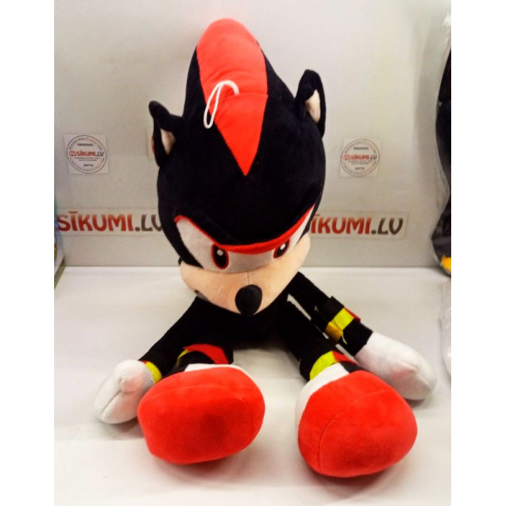 Huge soft plush toy Sonic the Hedgehog or Shadow