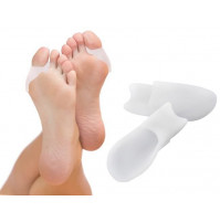 Silicone hypoallergenic pads for the correction of the bones on the leg, soft lining in shoes