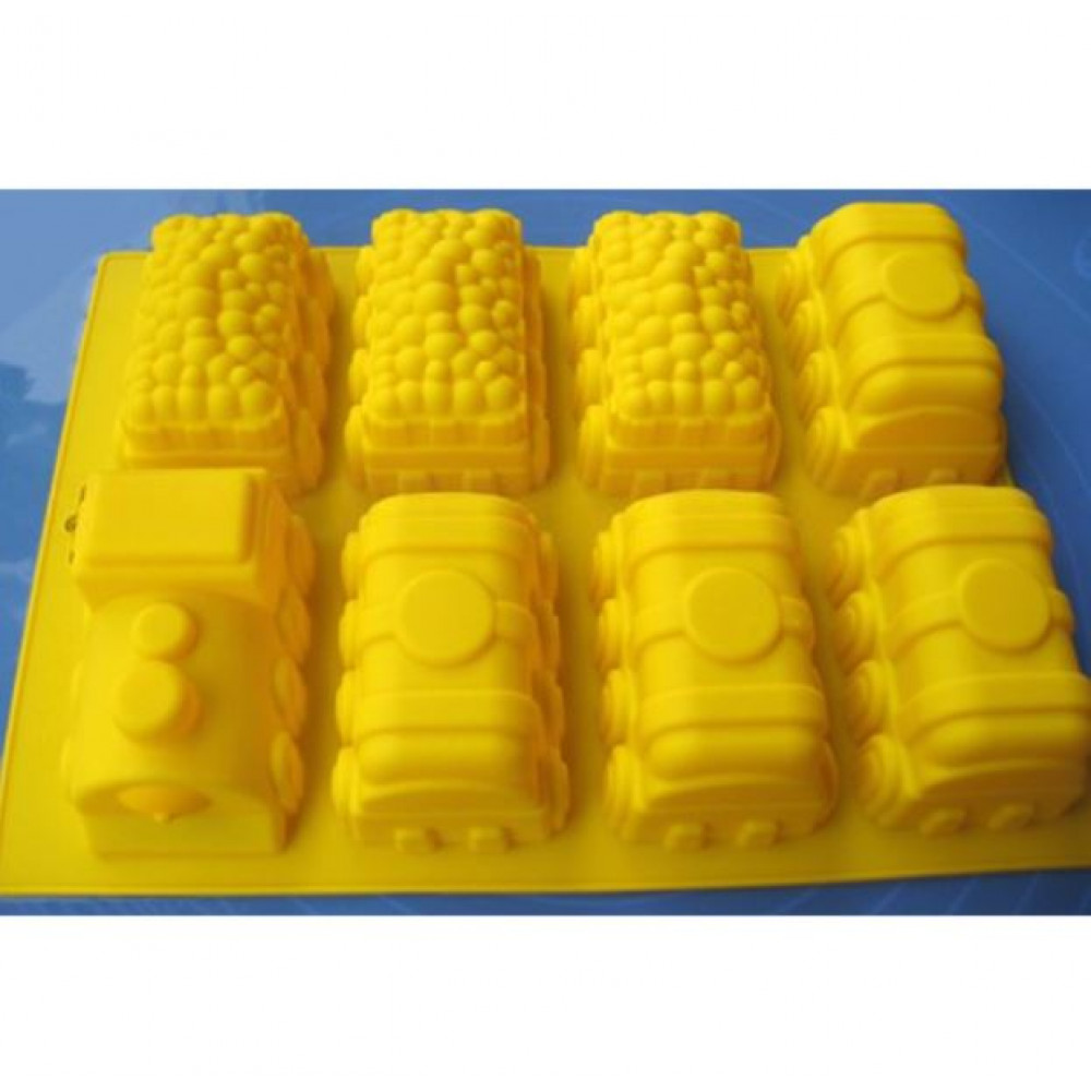 3D Silicone Mold for Ice, Candy, Chocolate, Muffins, Cupcakes