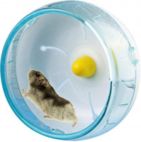 Quiet running wheel for hamsters, rodents, and guinea pigs Silent Spinner Wheel, 14 cm