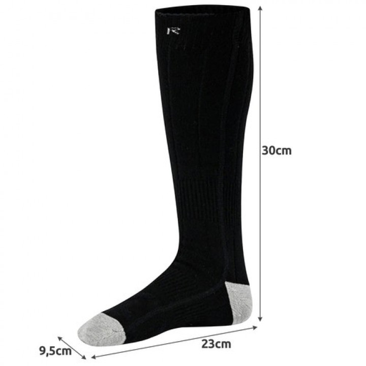 Golfs, electric socks with heating - for hunters, fishermen, tourists, 5 V