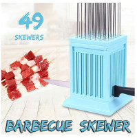 Box, device for instant cooking and stringing of kebabs from any meat - BBQ Skewer