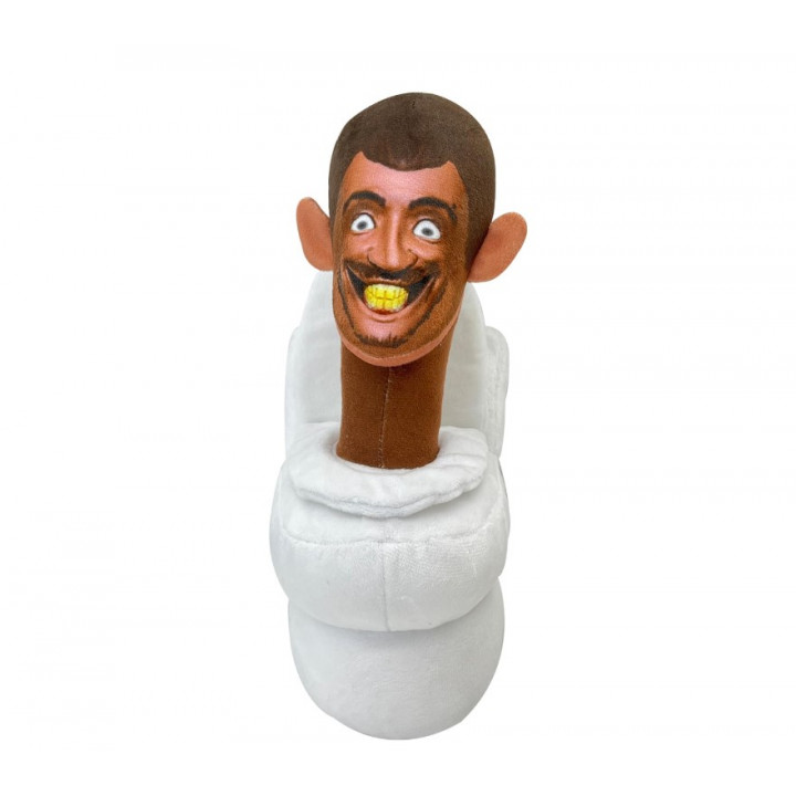 Skibidi Toilet Plush Stuffed Doll Toys Titan TV Man Speakerman Audio Kids  Gifts