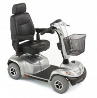 АРЕНДА Инвалидная коляска с электроприводом, электро скутер с ручной системой рулевого управления для комфортного самостоятельного передвижения людей с инвалидностью