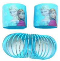 Antistresa rotaļlietu atspere Slinky - Elsa un Anna Frozen, Ledus Sirds