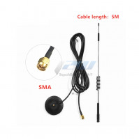 Powerful external magnetic booster antenna for office or home WiFi router, signal and coverage improvement, SMA or CRC