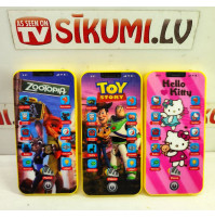 4D Smartphone based on the cartoon Zootopia, Toy Story, Hello Kitty