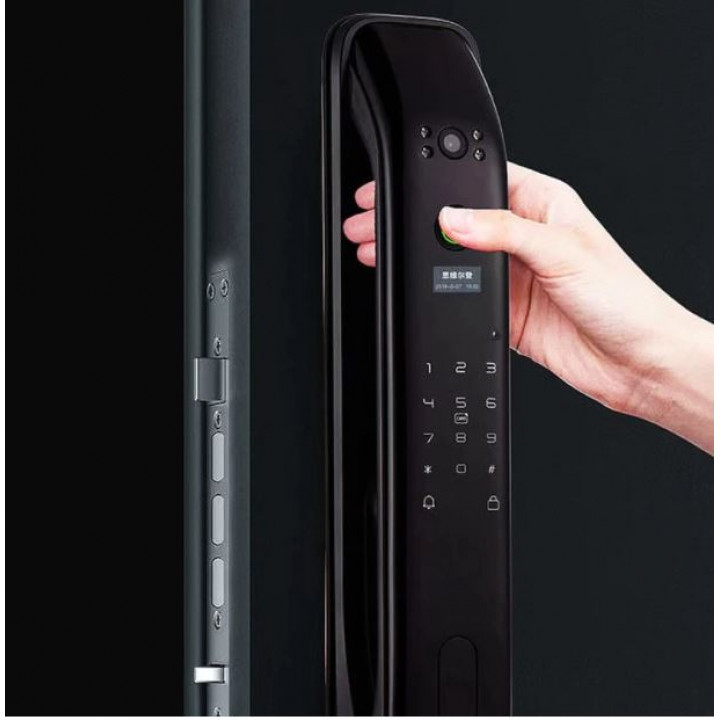 Smart Electronic Biometric Digital Door Lock with Fingerprint Scanner, Key, Card, Password, APP - Smart Door Lock