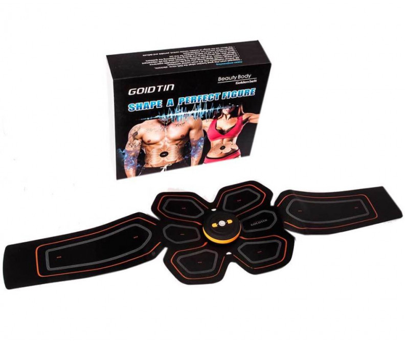 Josta miostimulātors presei Shape A Perfect Figure Beauty Body Golden Belt