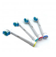 Rezerves galviņas uzgaļi elektriskajām zobu birstēm Oral B, 4 gab